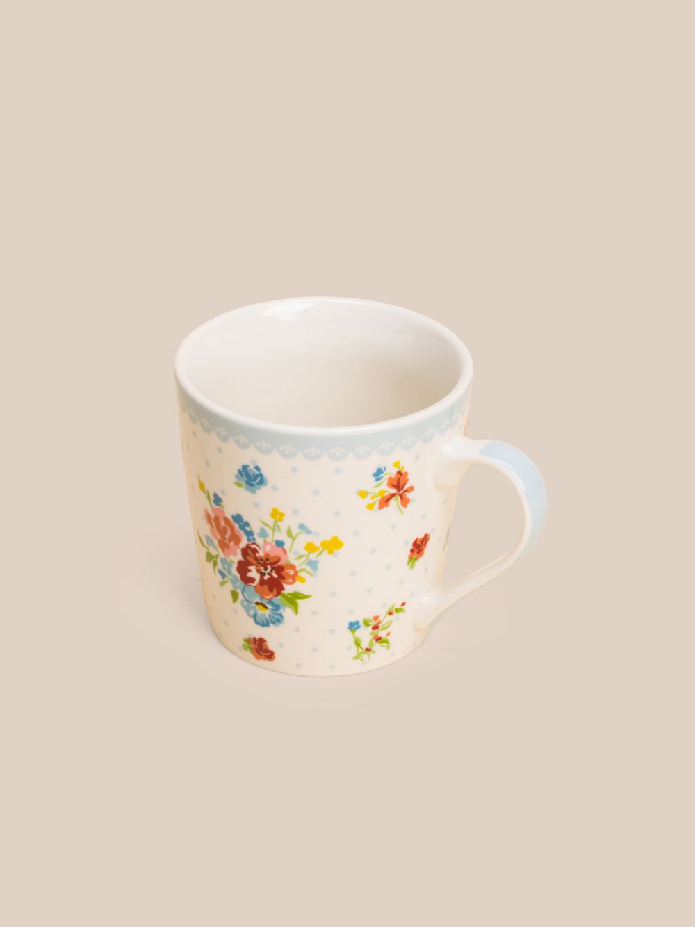 ספל שתיה חמה מראה וינטג 330ML