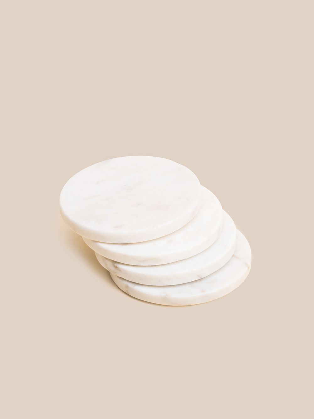 סט של 4 תחתיות משיש