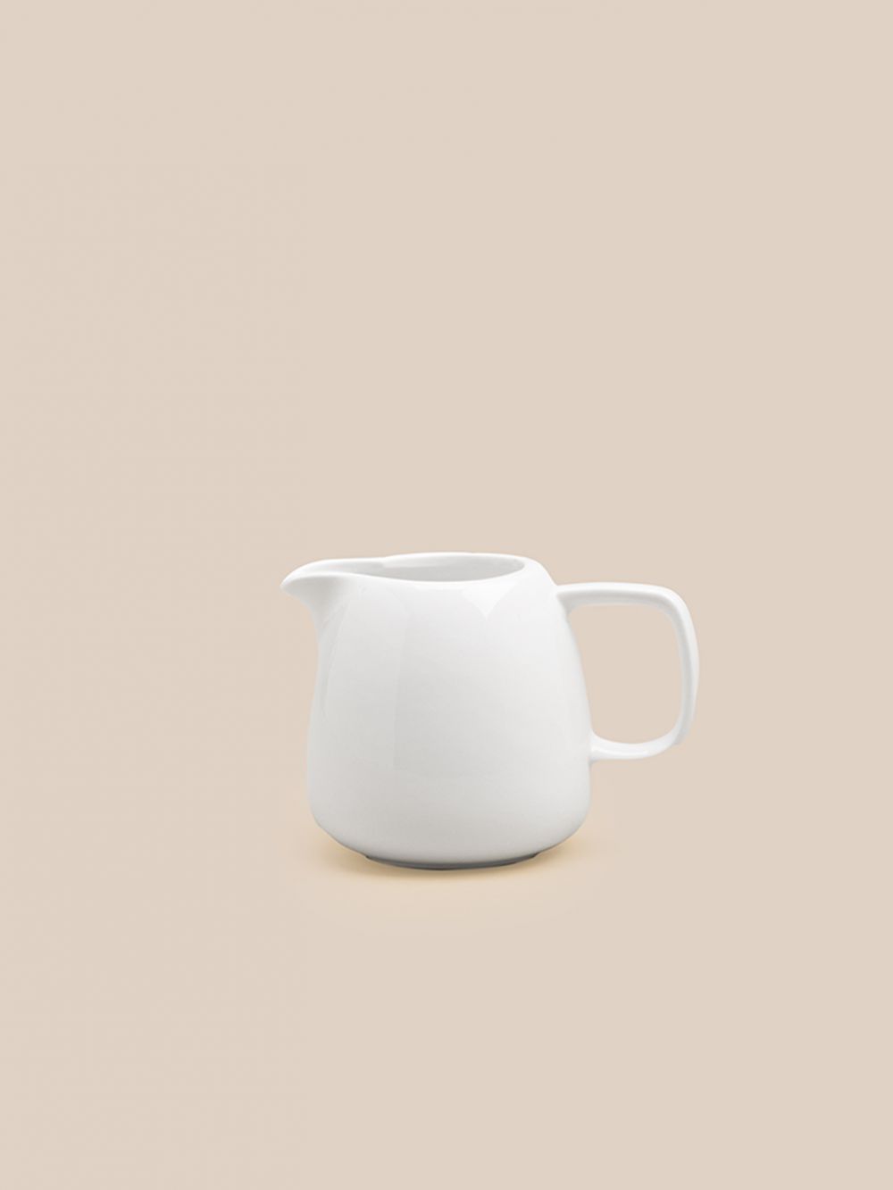 כלי לחלב 12.2X8.3X8.5 PURE WHITE ס”מ