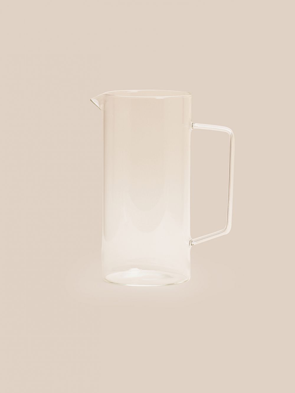 קנקן זכוכית קלאסי