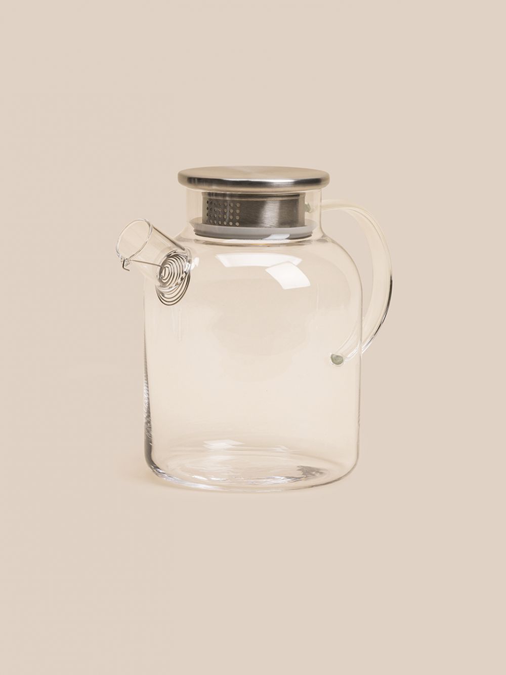 קנקן זכוכית לשתייה חמה (1500 מ”ל)