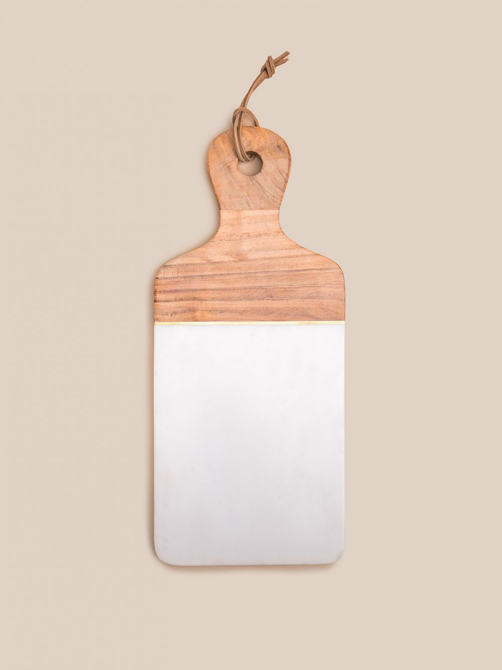 מגש הגשה משיש ועץ 45.72X20.32CM