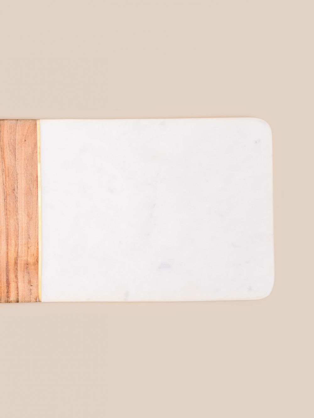 מגש הגשה משיש ועץ 45.72X20.32CM