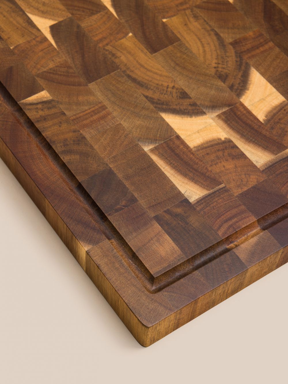 קרש הגשה מעץ 40X30X2.5CM