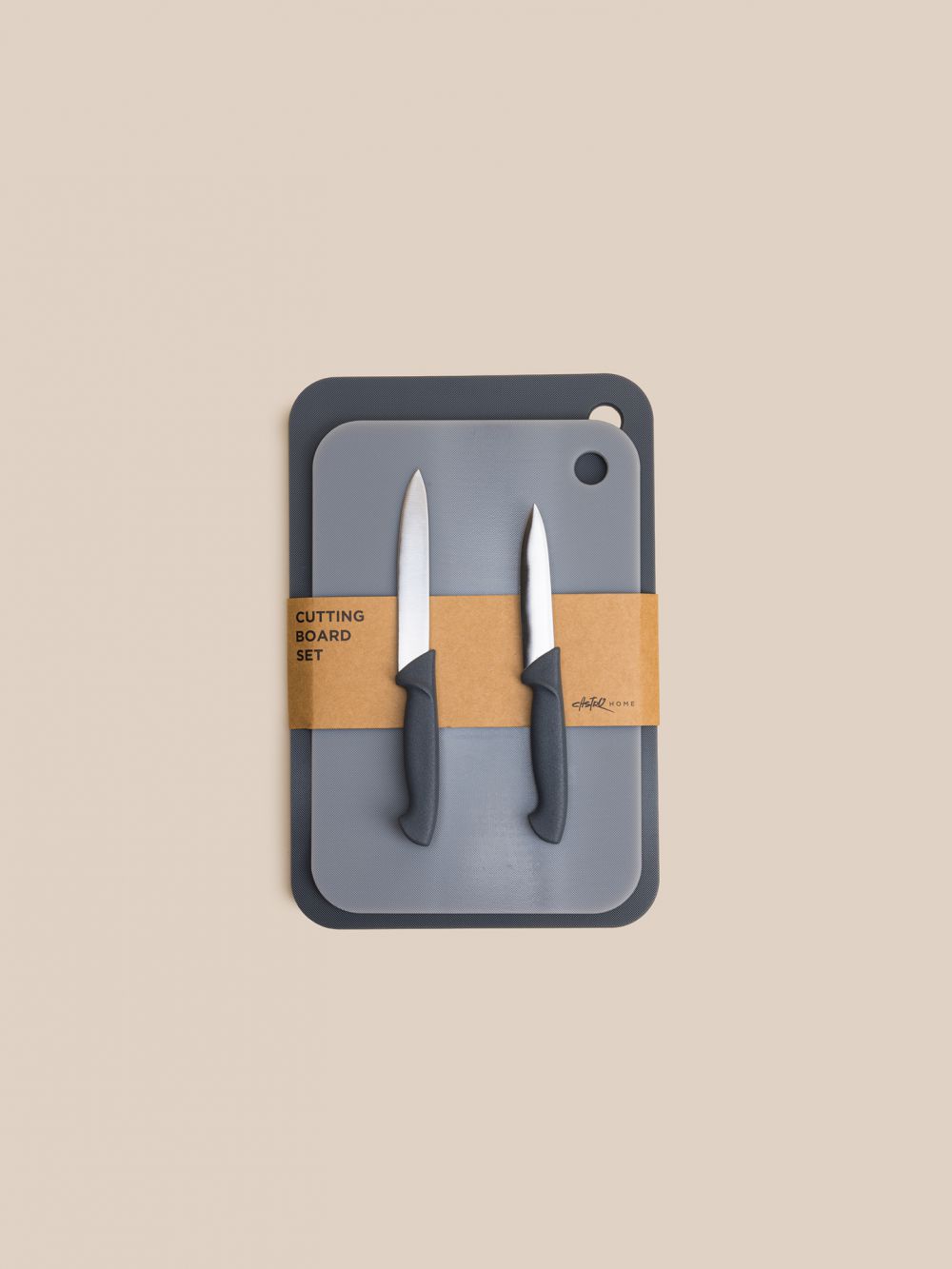 מארז שני משטחי חיתוך ושני סכינים