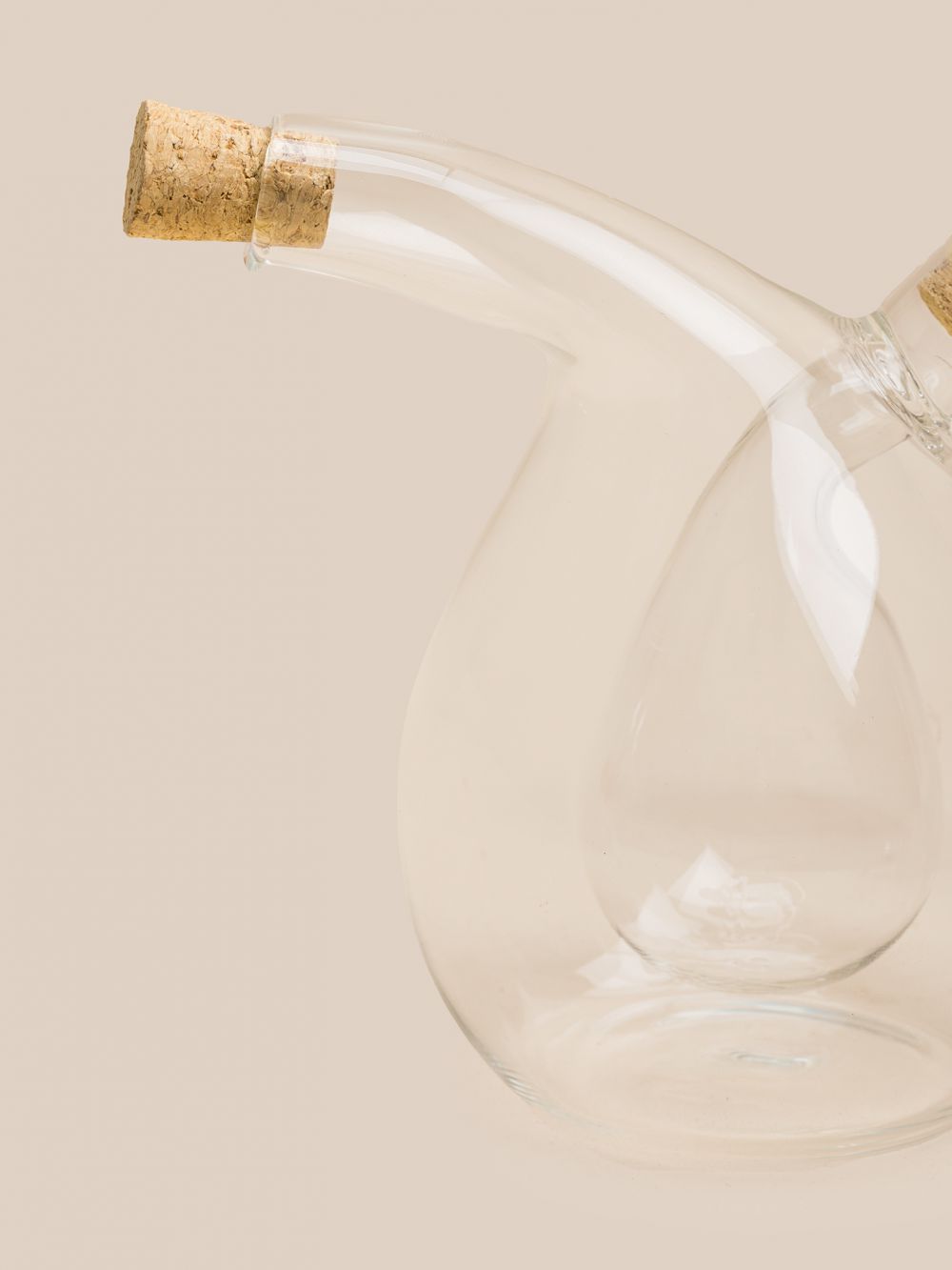 כלי זכוכית 2 ב-1