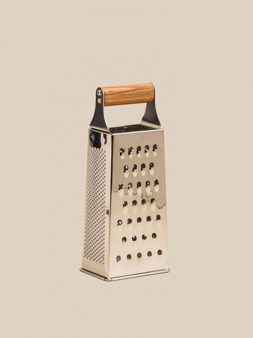 פומפיה עומדת עם ידית מעץ השיטה 22.5X8 ס”מ