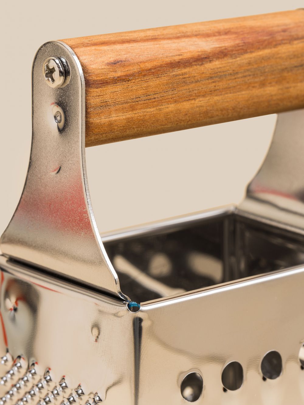 פומפיה עומדת עם ידית מעץ השיטה 22.5X8 ס”מ