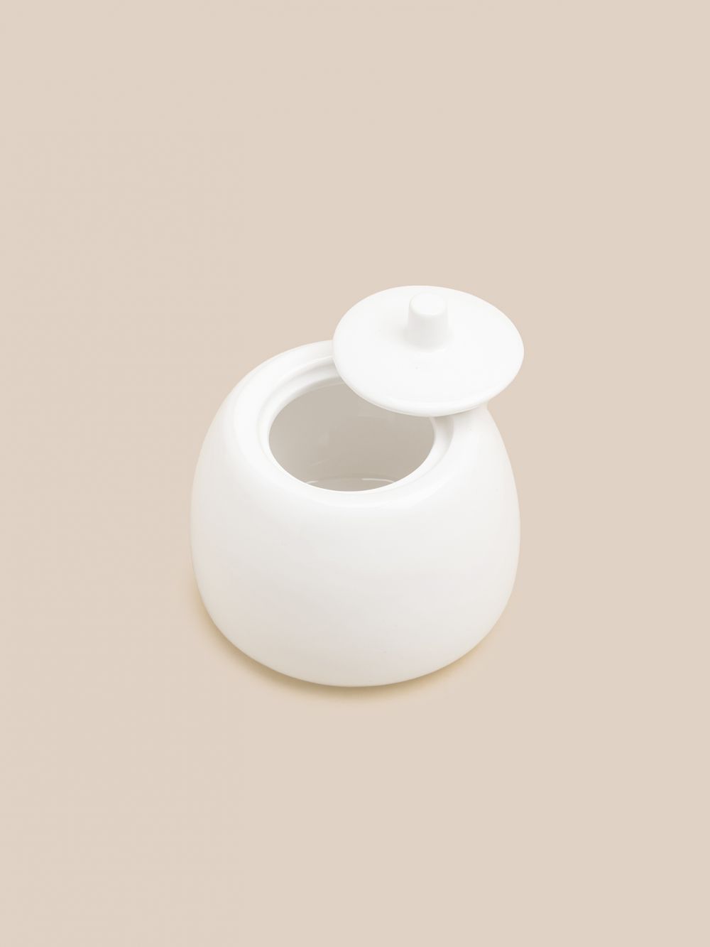 כלי לסוכר 8.6X7.6 PURE WHITE ס”מ