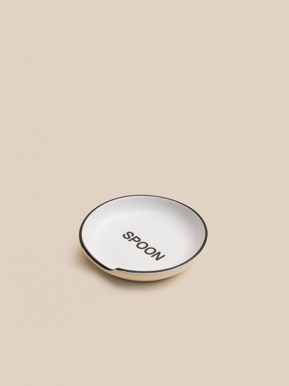 מעמד לכף בישול פס שחור