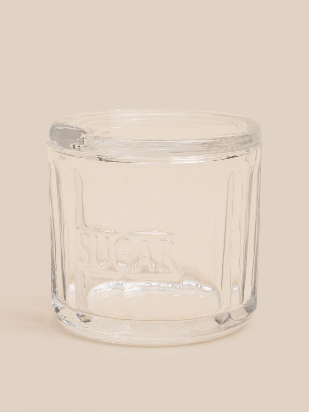 כלי להגשת סוכר  זכוכית