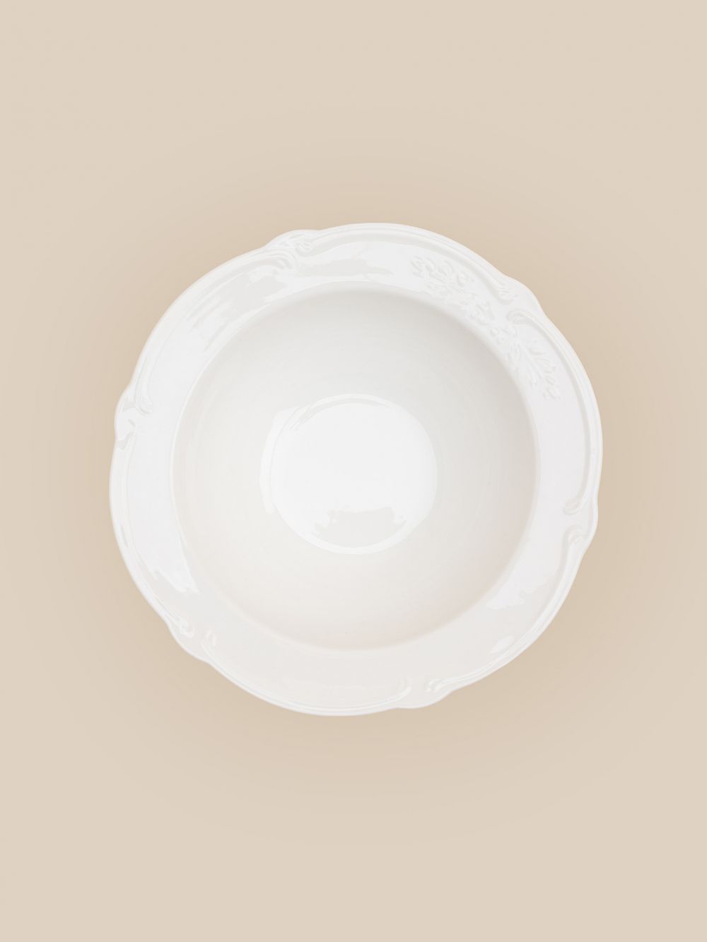 22.5X22.5X7.7CM LUXURY קערת אוכל