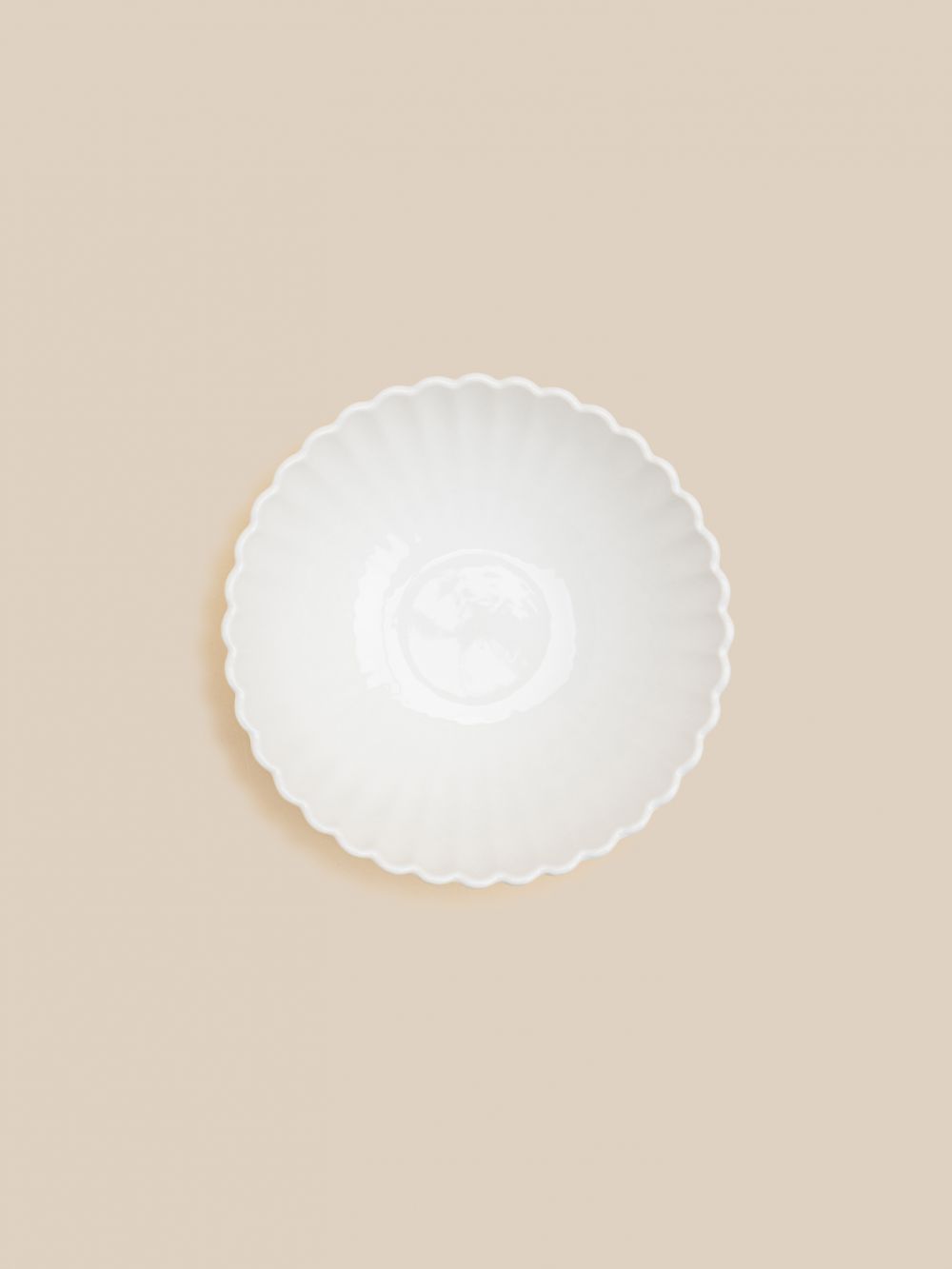 קערת הגשה בעיצוב פסים מפורצלן 19.9X8.5 ס”מ