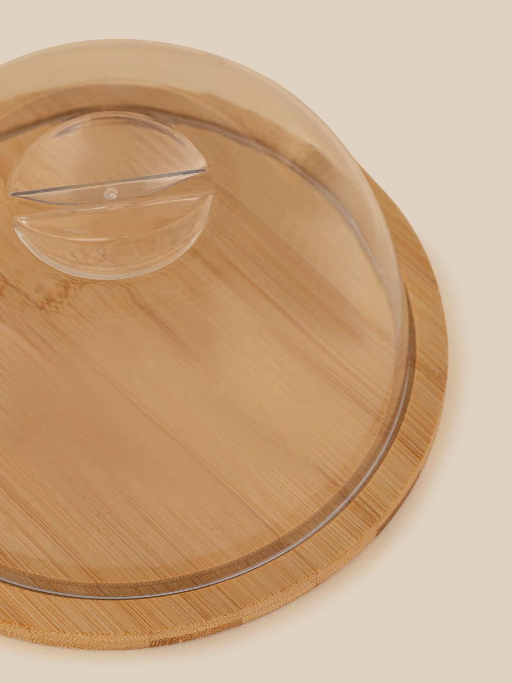 תבנית פעמון מבמבוק עגולה קוטר 19 ס”מ