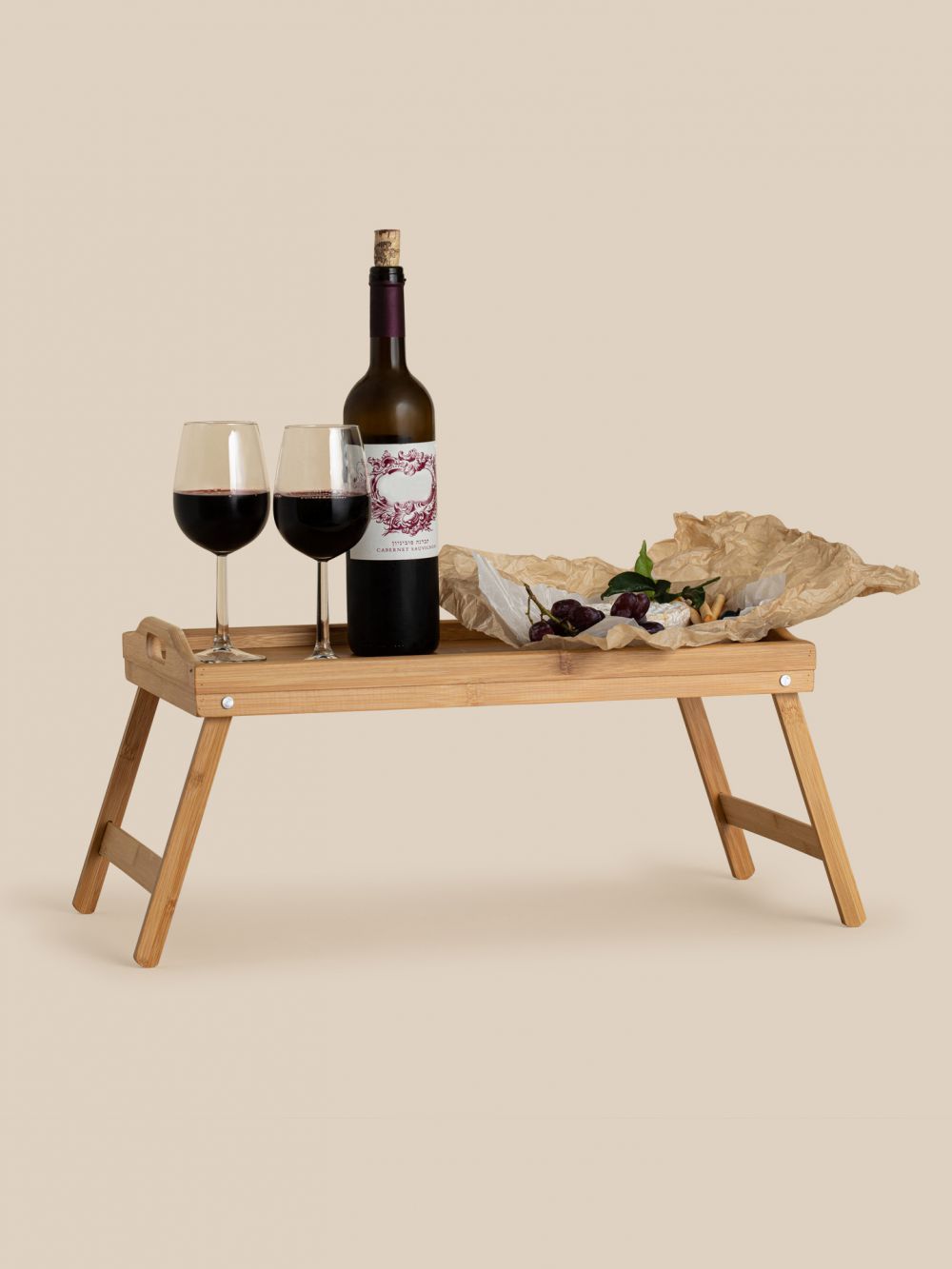 מגש פינוק מבמבוק 50X30.3CM