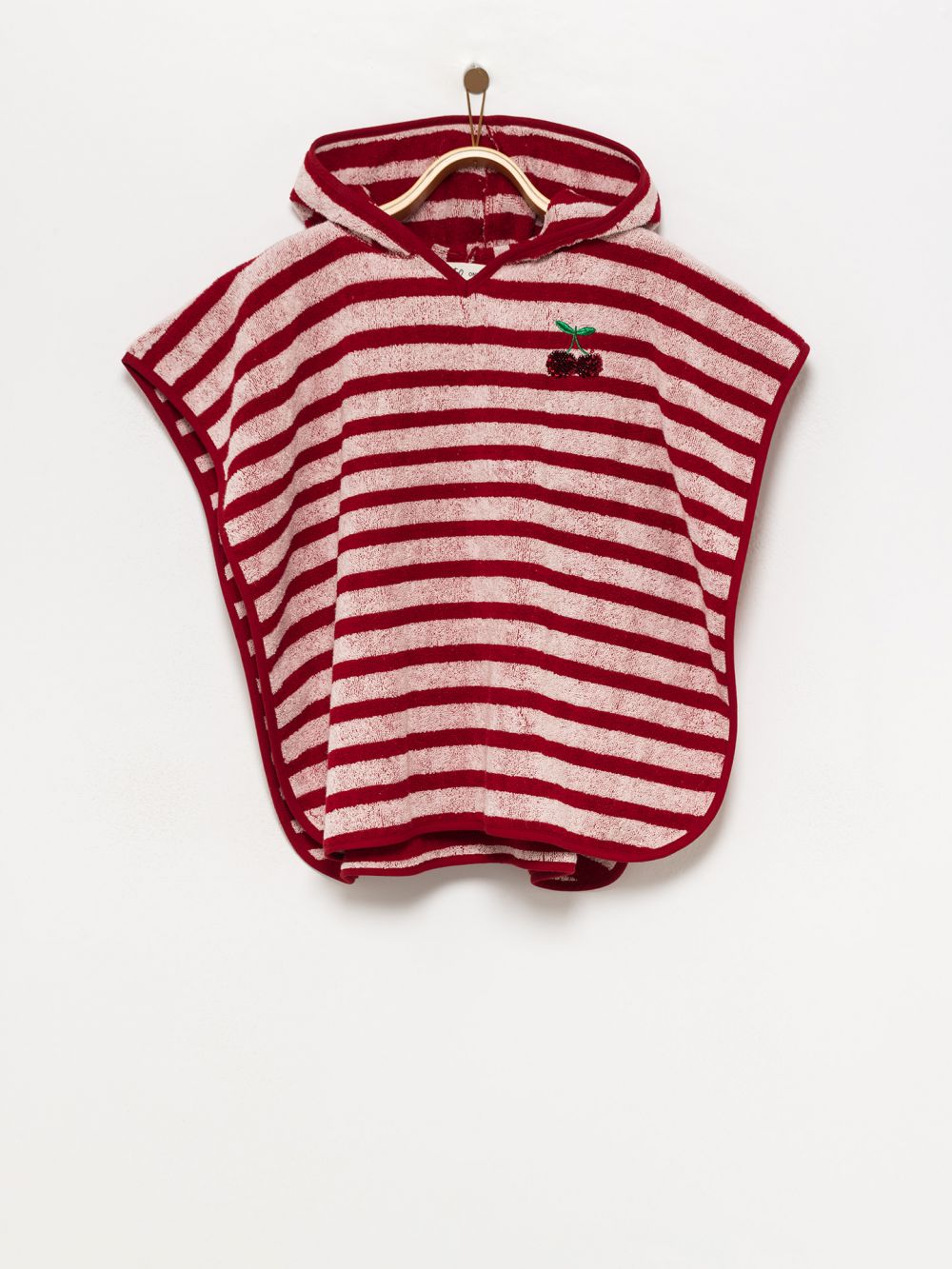 פונצ׳ו מגבת