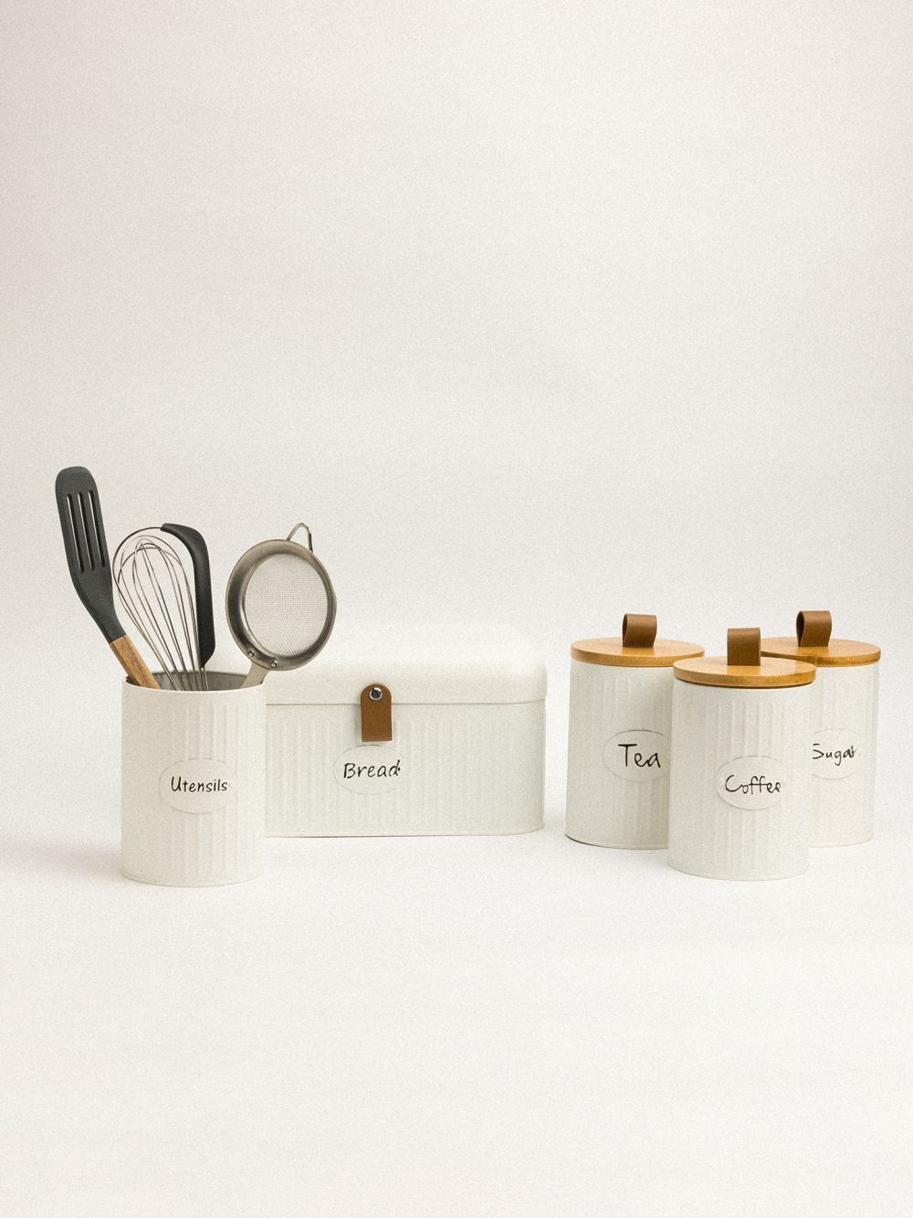 כלי אחסון תה קפה וסוכר