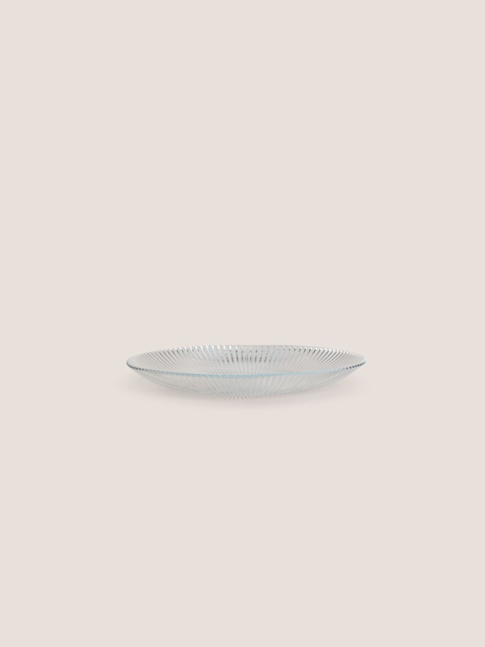 צלחת זכוכית ARIEL / מנה ראשונה