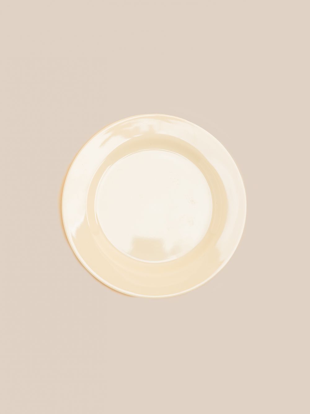 צלחת מנה ראשונה ממלמין בקוטר 20.5 ס”מ