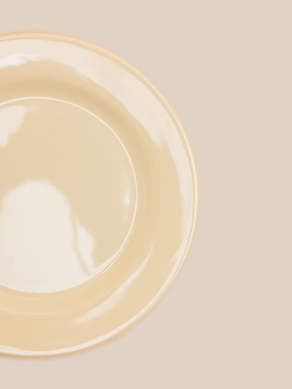 צלחת מנה ראשונה ממלמין בקוטר 20.5 ס”מ