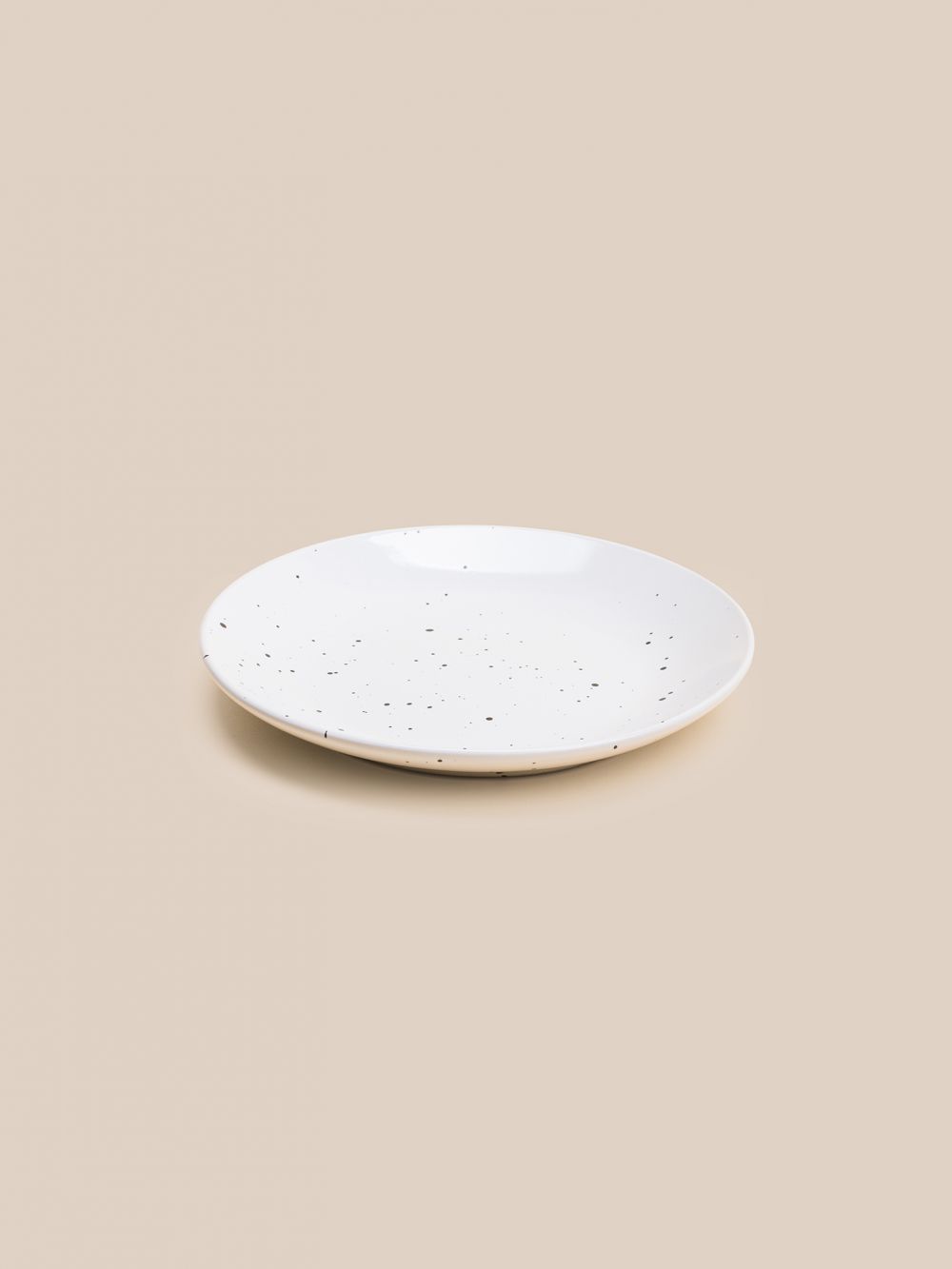 צלחת מנה ראשונה נקודות צבע 19.8CM