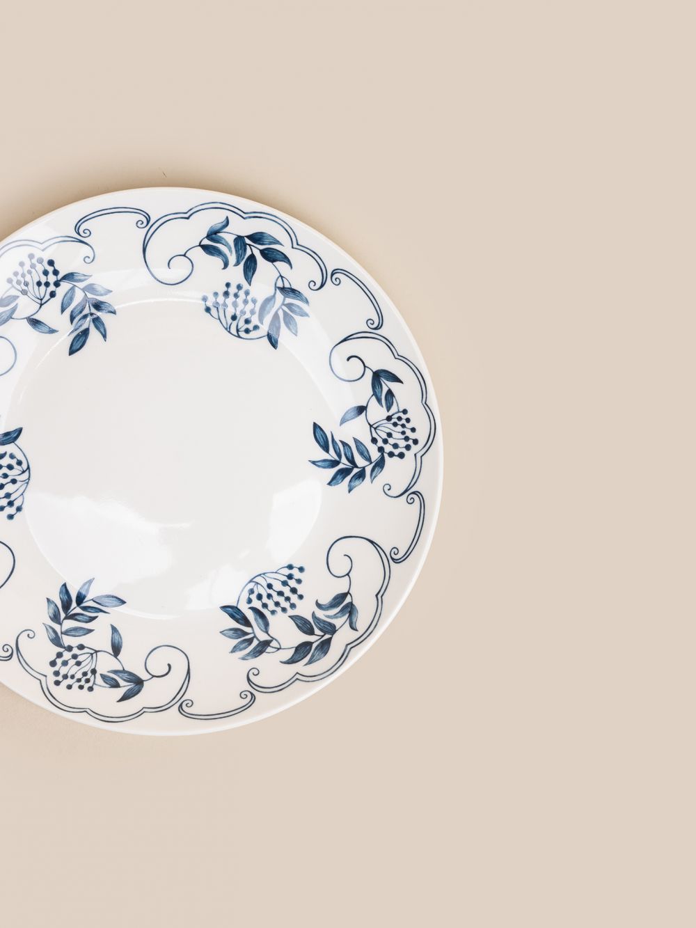 צלחת מנה ראשונה תמר 20CM