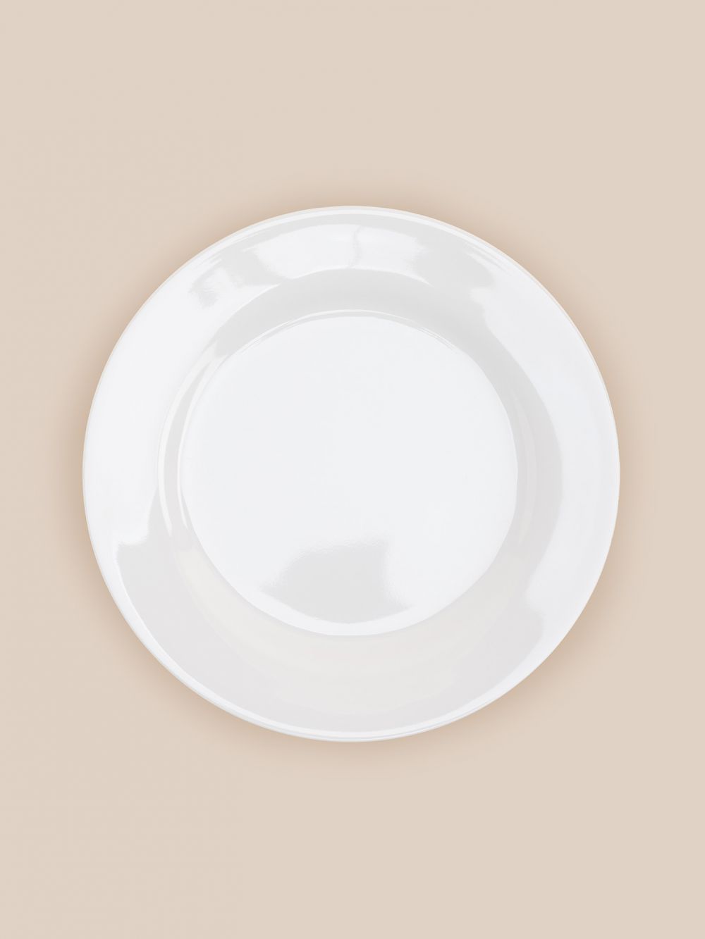 צלחת מנה עיקרית ממלמין בקוטר 26 ס”מ