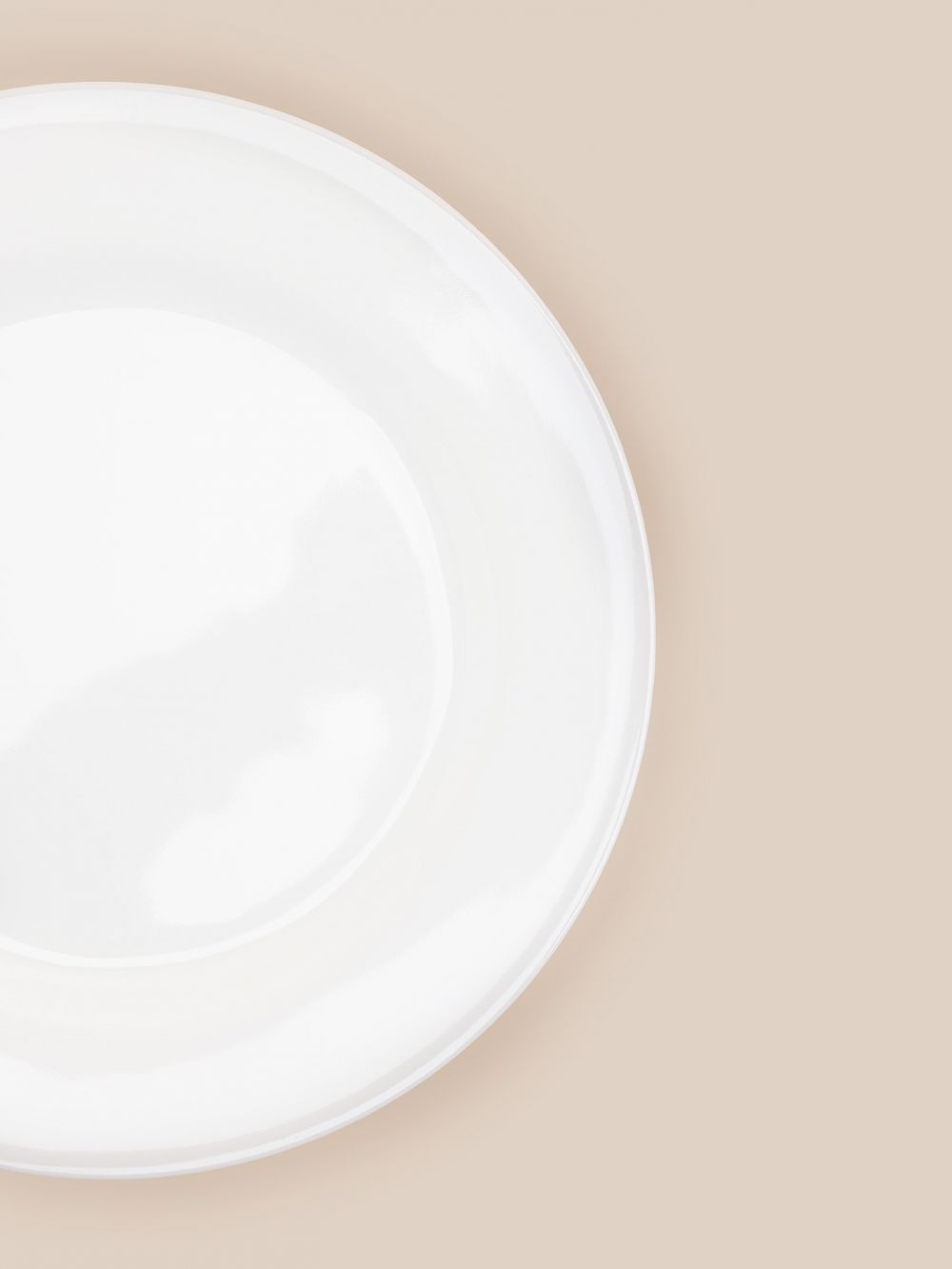 צלחת מנה עיקרית ממלמין בקוטר 26 ס”מ