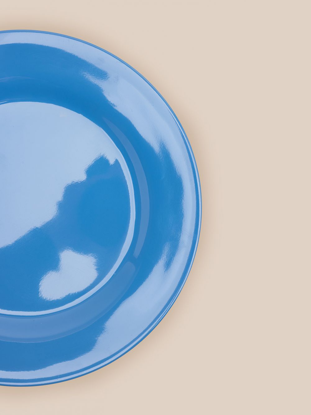 צלחת מנה עיקרית ממלמין בקוטר 26 ס”מ