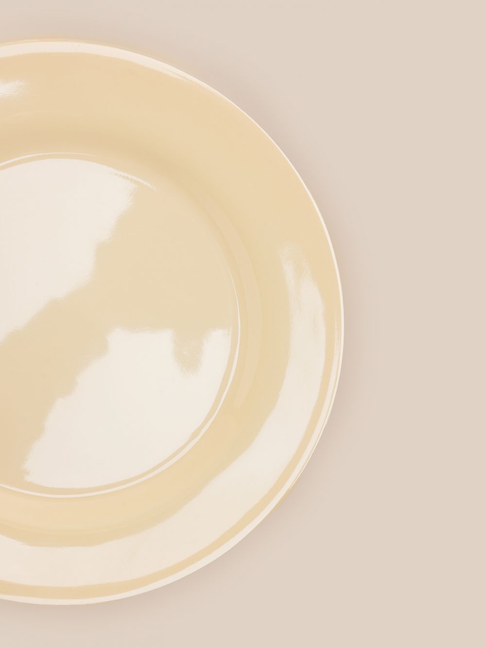 צלחת מנה עיקרית ממלמין בקוטר 26 ס”מ