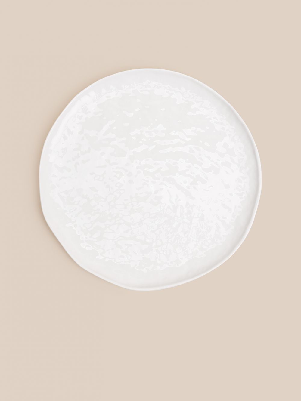 צלחת מנה עיקרית 27.4 סמ לילי מרוקעת