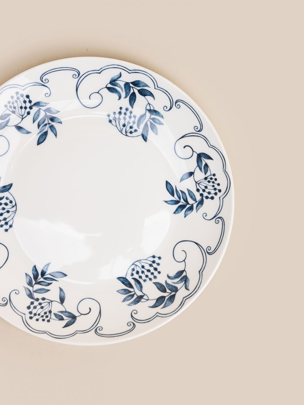 צלחת מנה עיקרית תמר 26.7CM