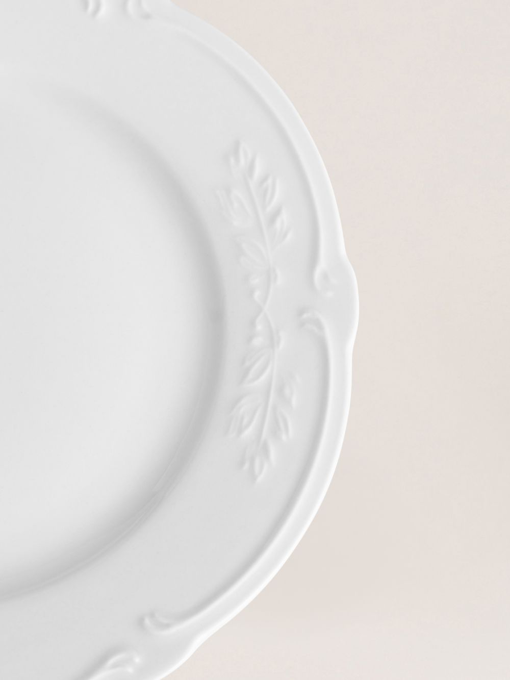 צלחת קינוח Luxury