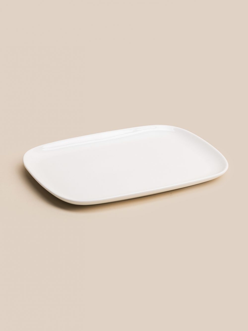 מגש הגשה מלבני PURE WHITE 32.9X22.5 ס”מ