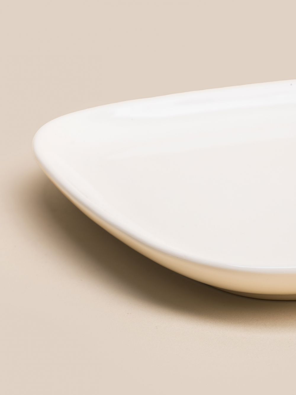 מגש הגשה מלבני PURE WHITE 32.9X22.5 ס”מ