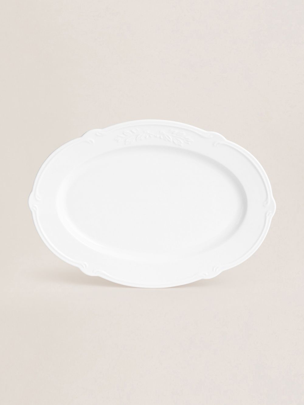 צלחת הגשה אובאלית Luxury