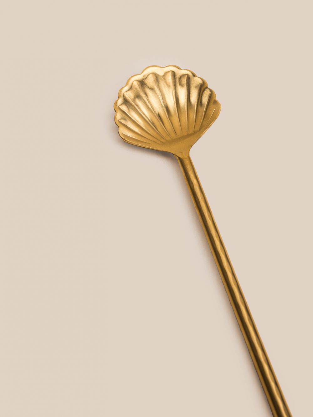 כפית צדפה ארוכה