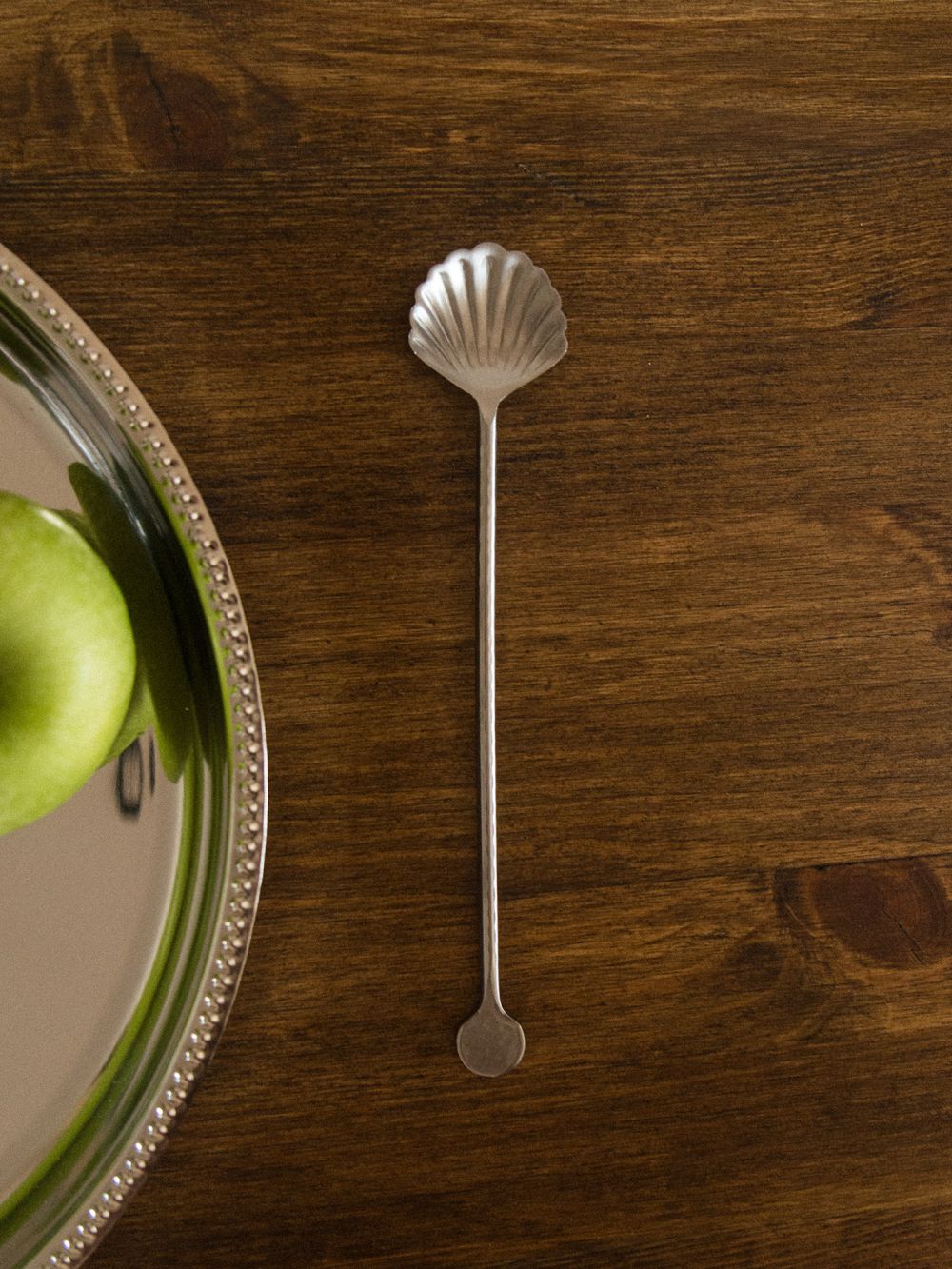 כפית צדפה ארוכה