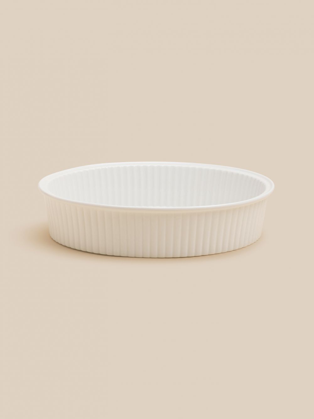 תבנית אפיה עגולה מפורצלן 26X21.2X6 ס”מ