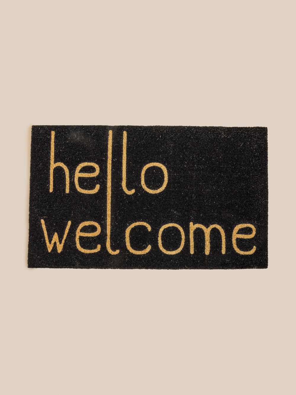 שטיח סף Hello Welcome במידה 45X75 ס”מ