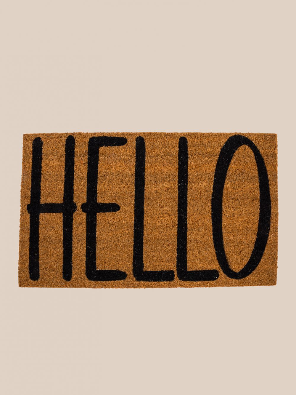 שטיח סף HELLO 45X75CM