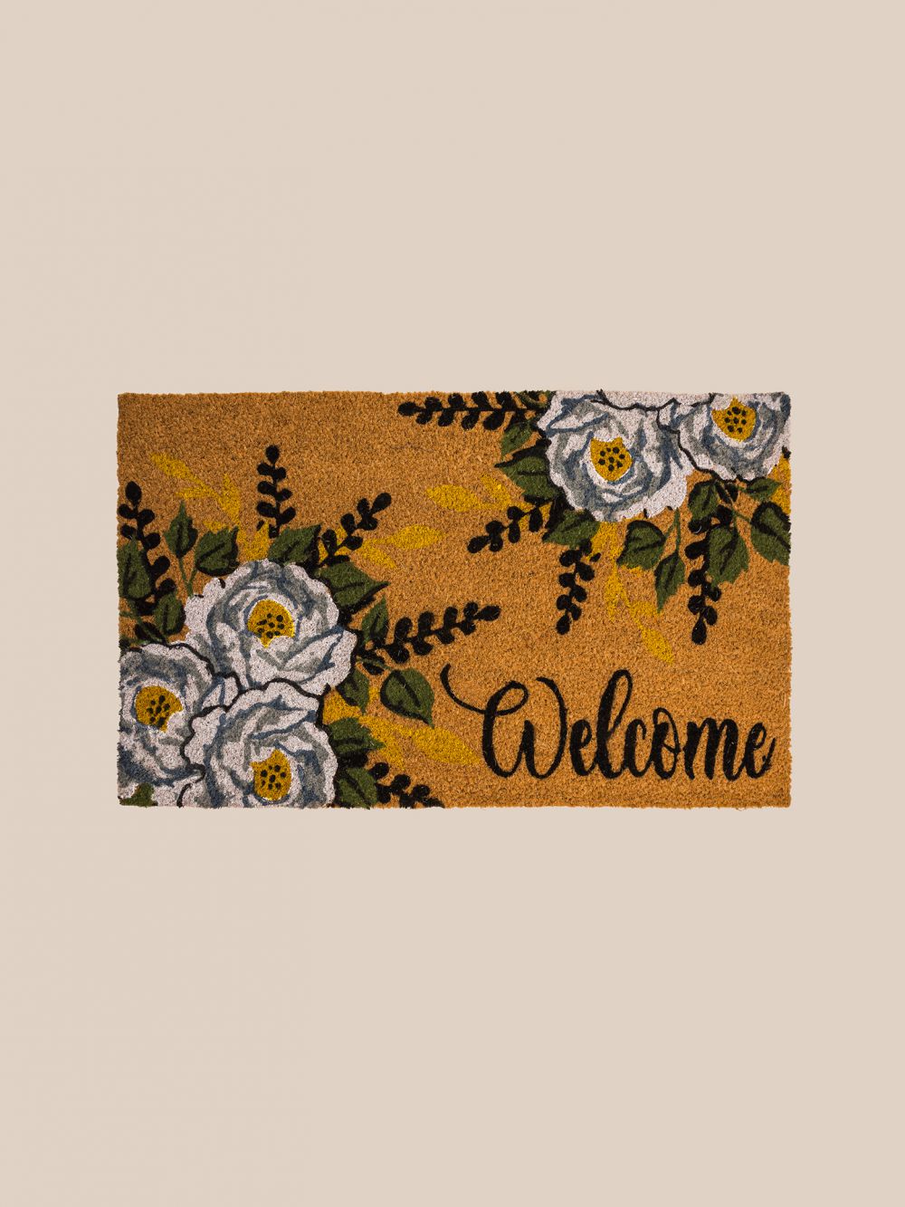 שטיח סף פריחה 45X75CM