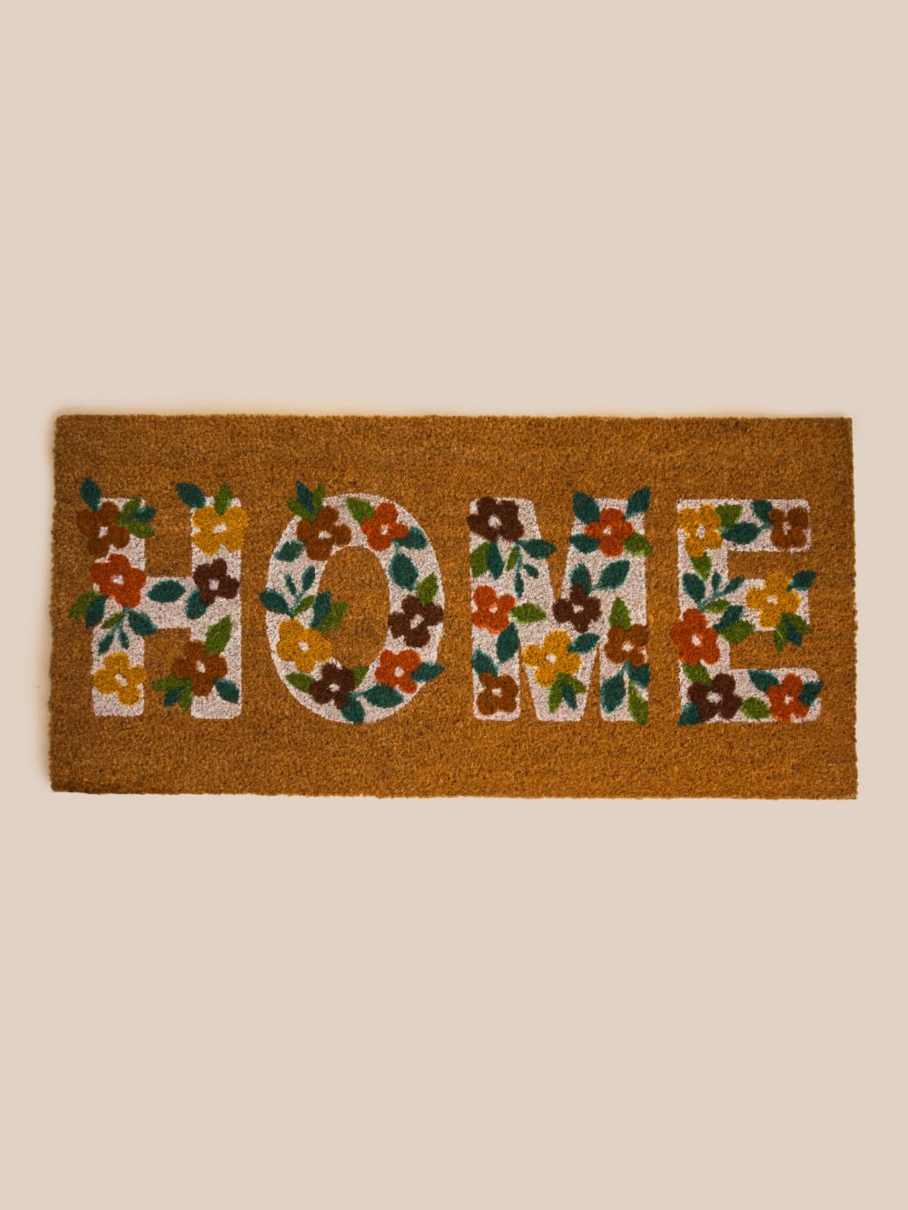 שטיח סף 40X90CM HOME פרחוני