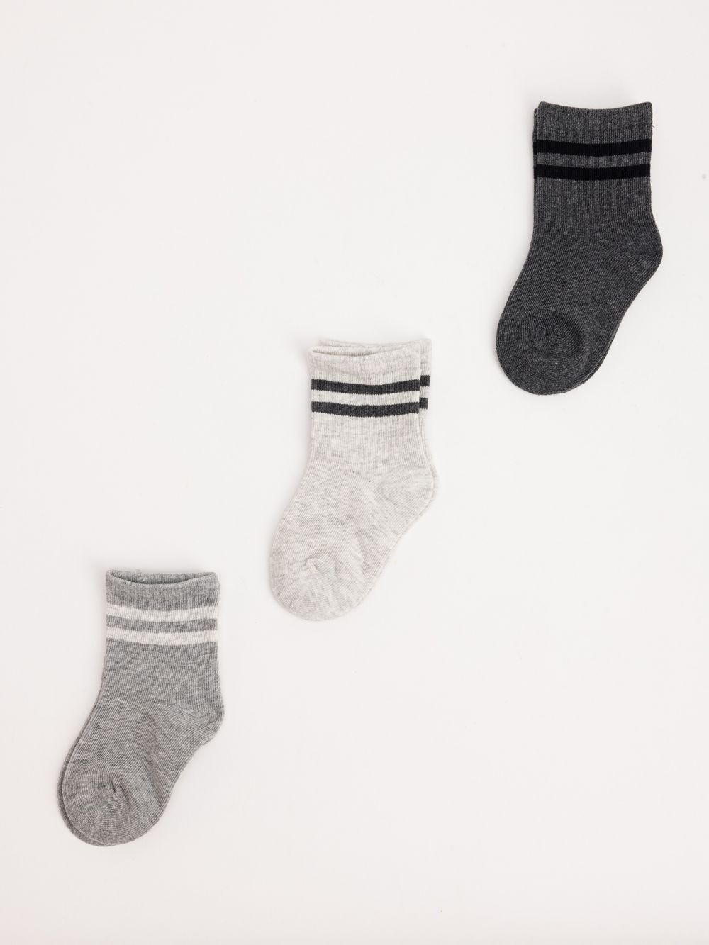 מארז שלישיית גרבי פסים