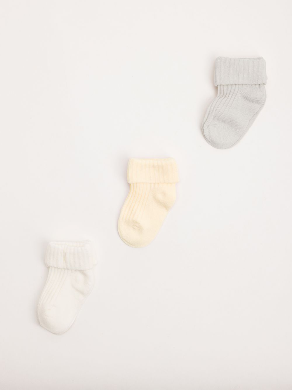 מארז 3 זוגות גרביים