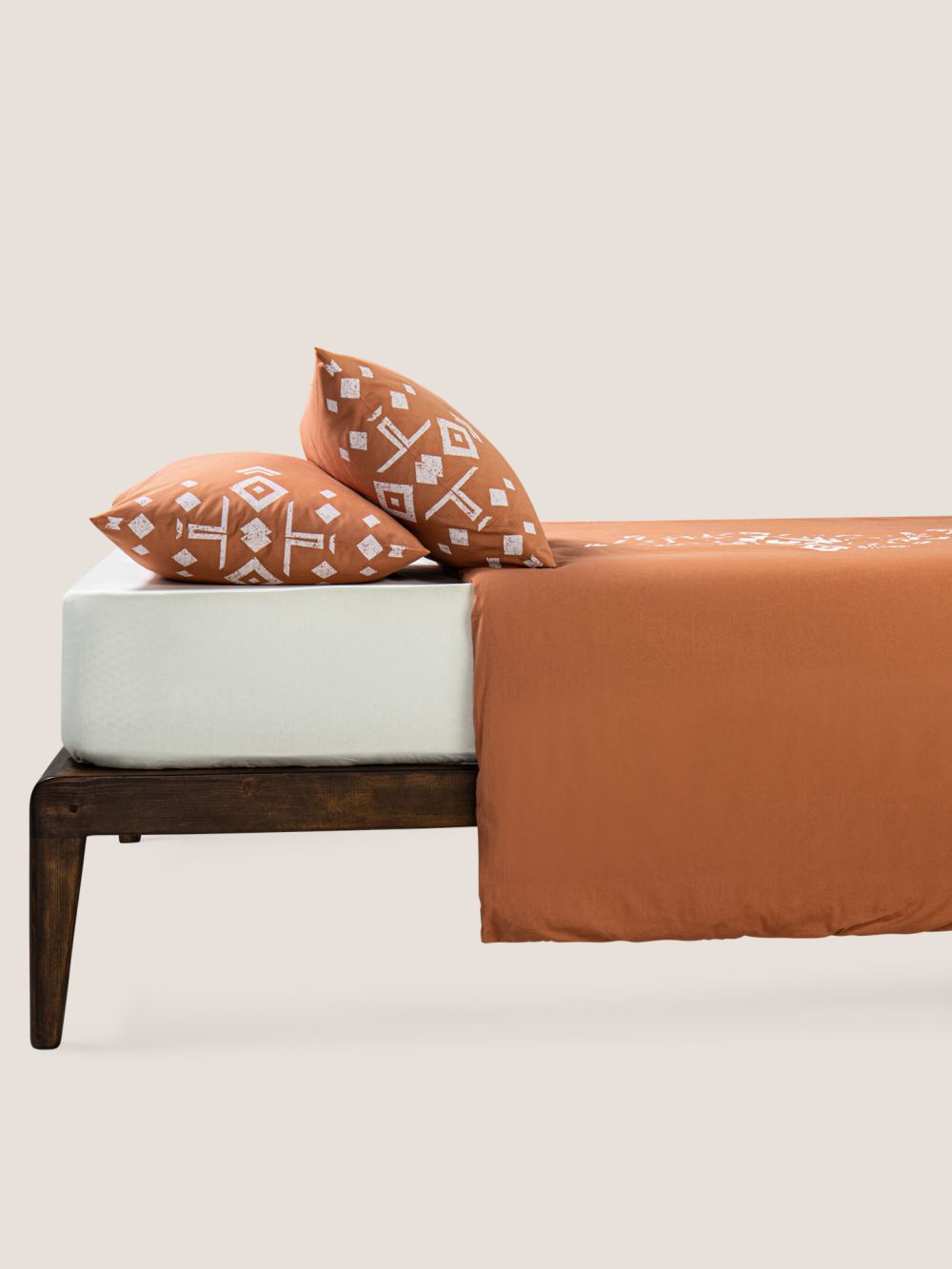 סט מצעים כותנה CLAY