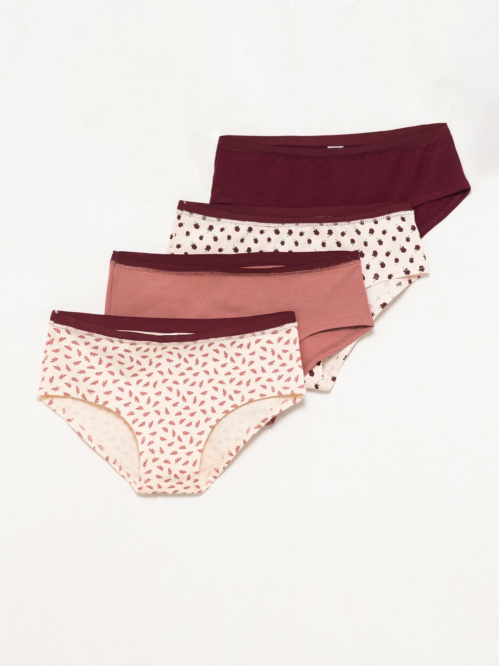 רביעיית תחתוני בוקסר בנות