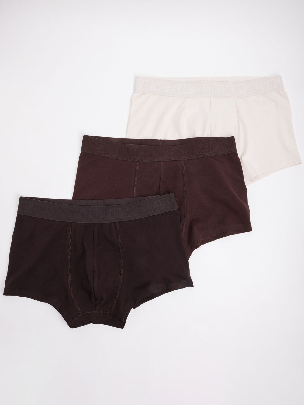 מארז שלישיית בוקסר בייסיק רגל קצרה