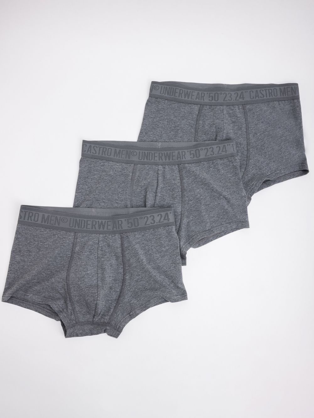 מארז שלישיית בוקסרים רגל קצרה