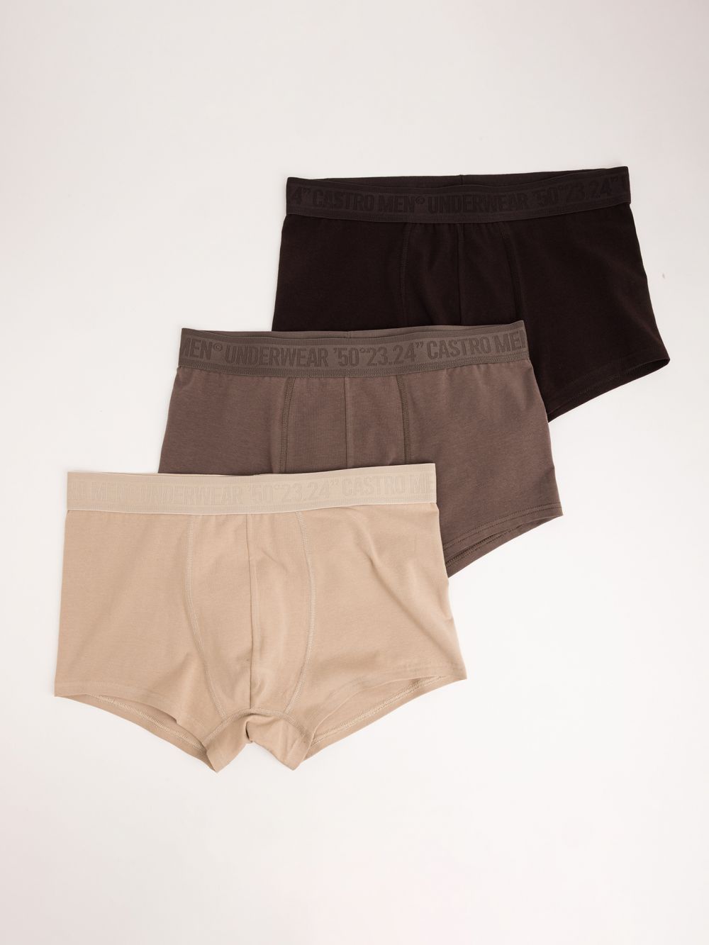 מארז 3 תחתוני בוקסר קצרים
